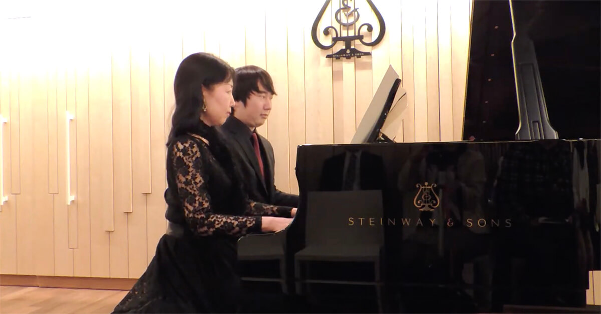 優秀賞及び音楽の友社奨励賞