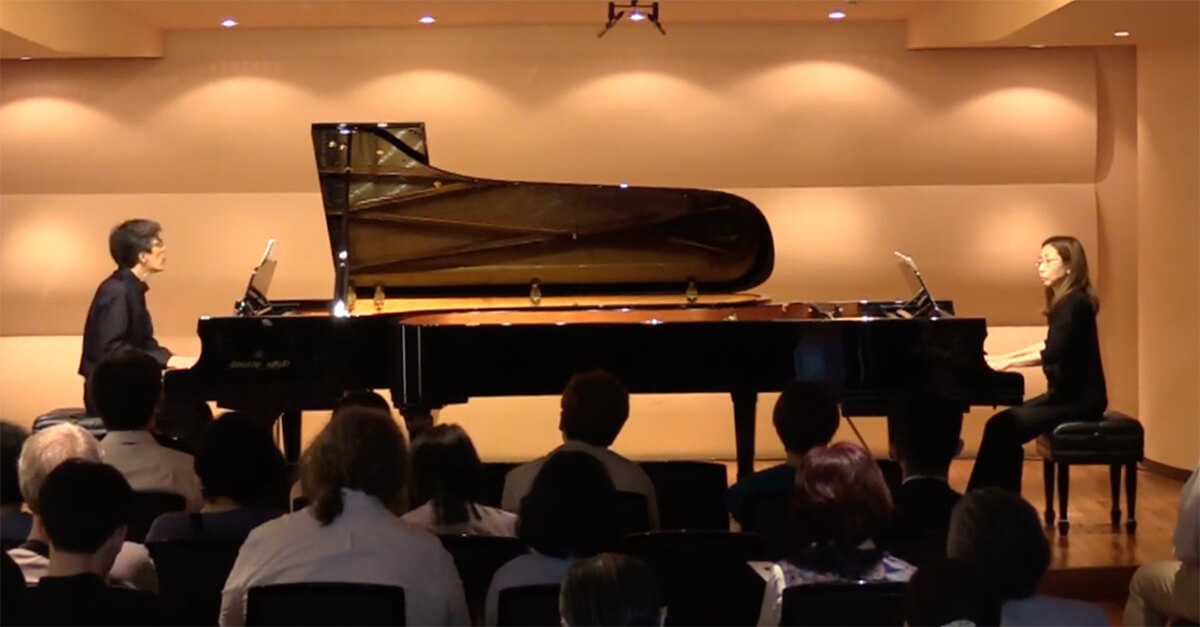 第3位及びにスタインウェイ賞